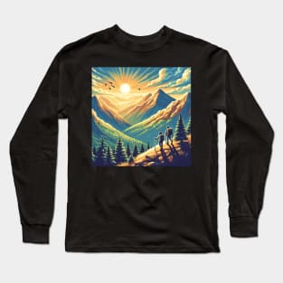 Couple Traveling, Solo Traveling Long Sleeve T-Shirt